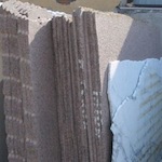 Granite Red Balmoral Rohplatten - Slabs